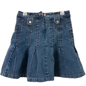 Dong Vi mini Jean Skirt, Size M